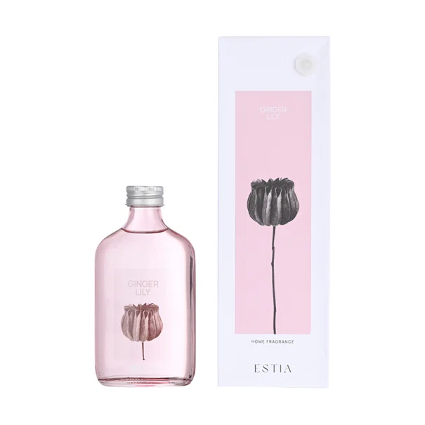 Αρωματικό Χώρου 100ml Με Στικς Estia Ginger Lily 04-36447