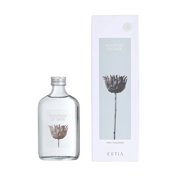 Αρωματικό Χώρου 100ml Με Στικς Estia Whispers Of Sage 04-36423