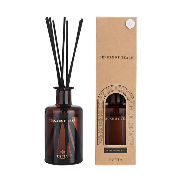 Αρωματικό Χώρου 200ml Με Στικς Estia Bergamot Tears 04-36324