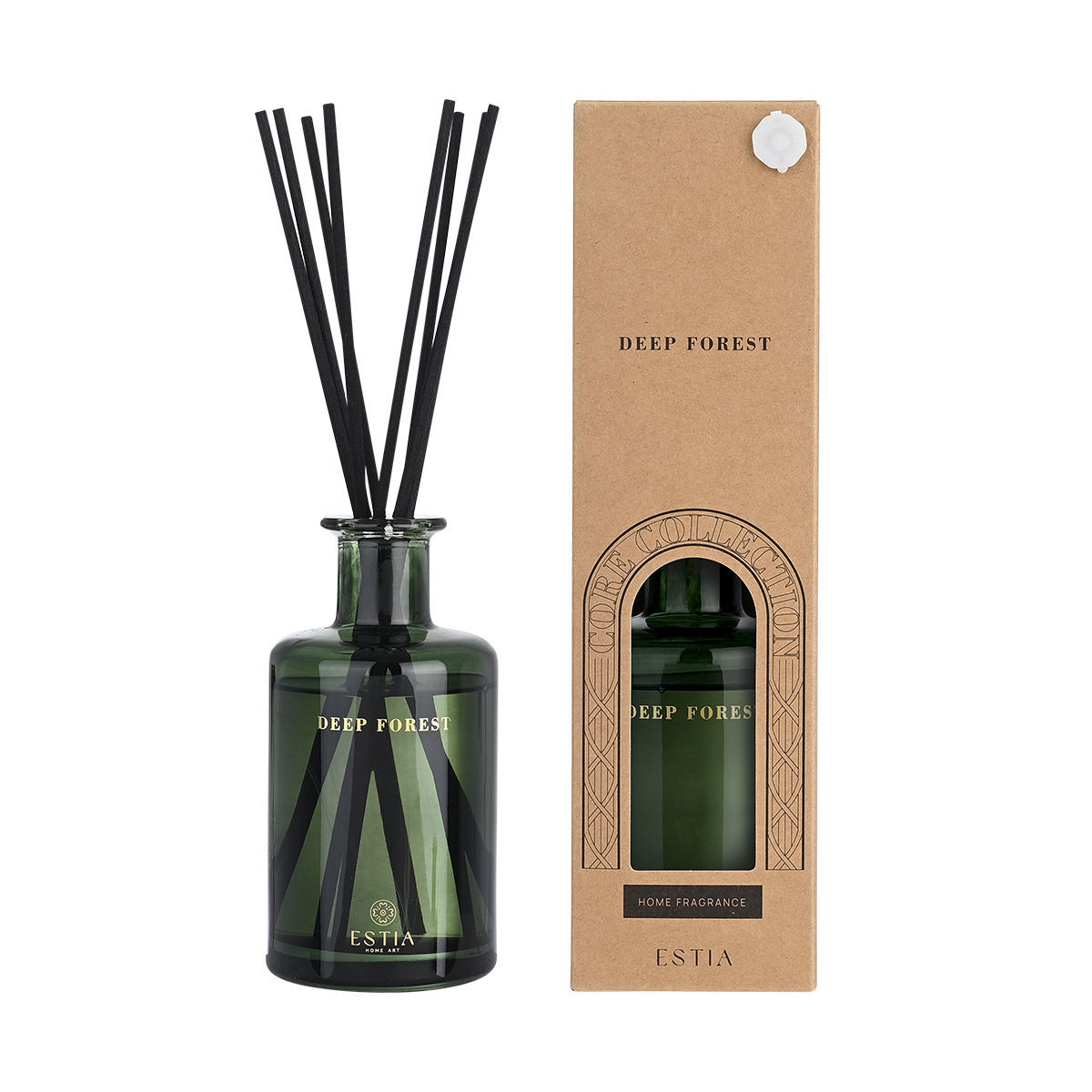 Αρωματικό Χώρου 200ml Με Στικς Estia Deep Forest 04-36300