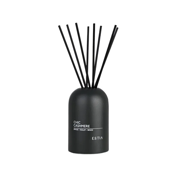 Αρωματικό Χώρου 150ml Με Στικς Estia Chic Cashmere 04-36386