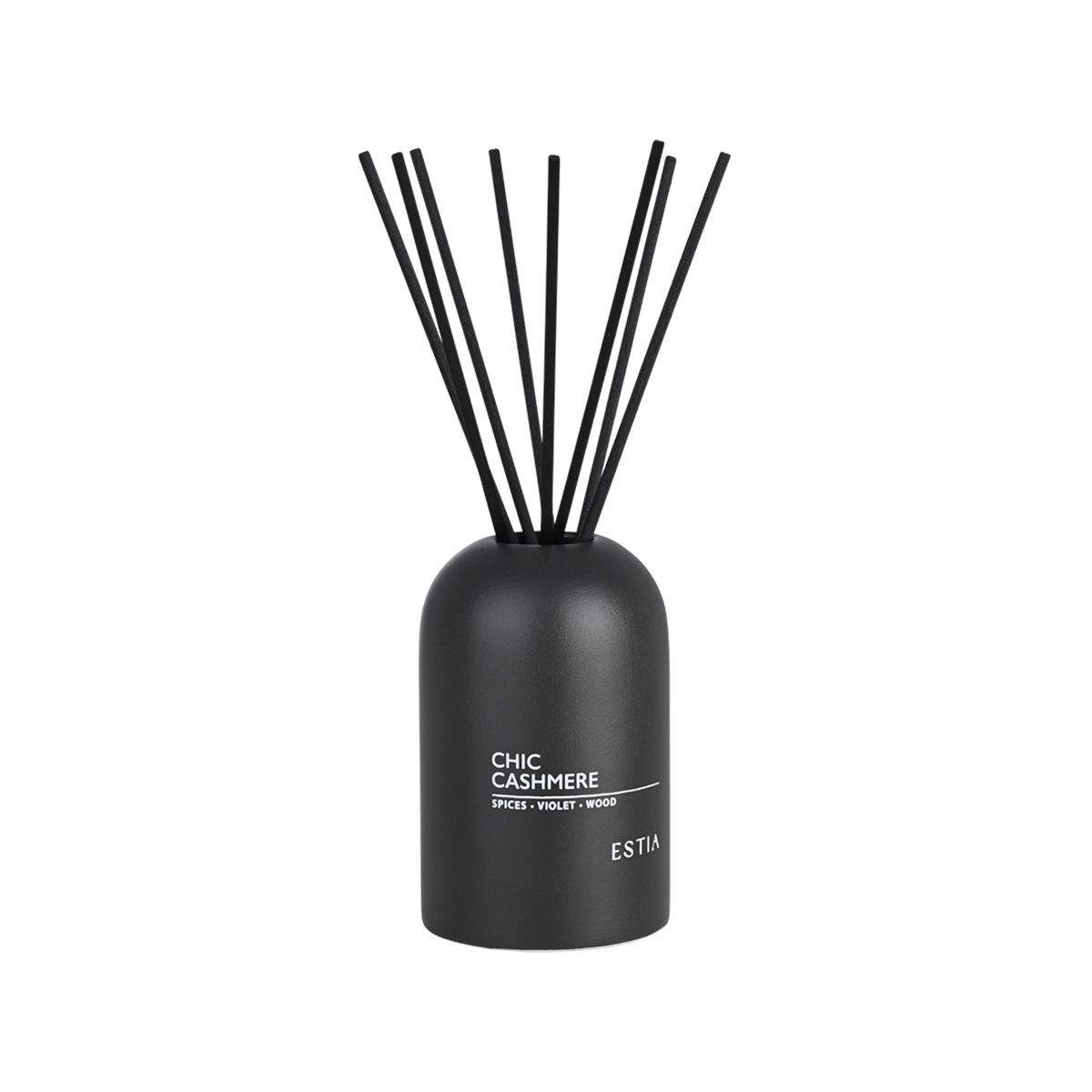 Αρωματικό Χώρου 150Ml με Στικς Estia Chic Cashmere 04-36386 Διακόσμηση Αρωματικά - Diffuser Spitishop