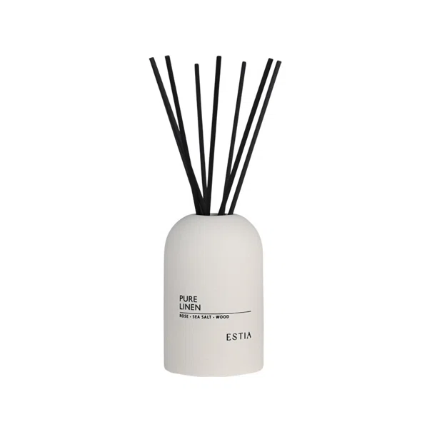 Αρωματικό Χώρου 150ml Με Στικς Estia Pure Linen 04-36379