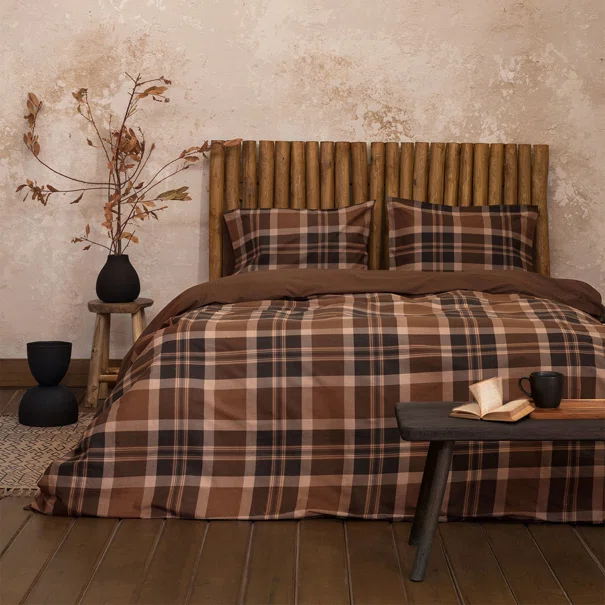 Σεντόνια Μονά (Σετ) Nima Bed Linen Madum Earth