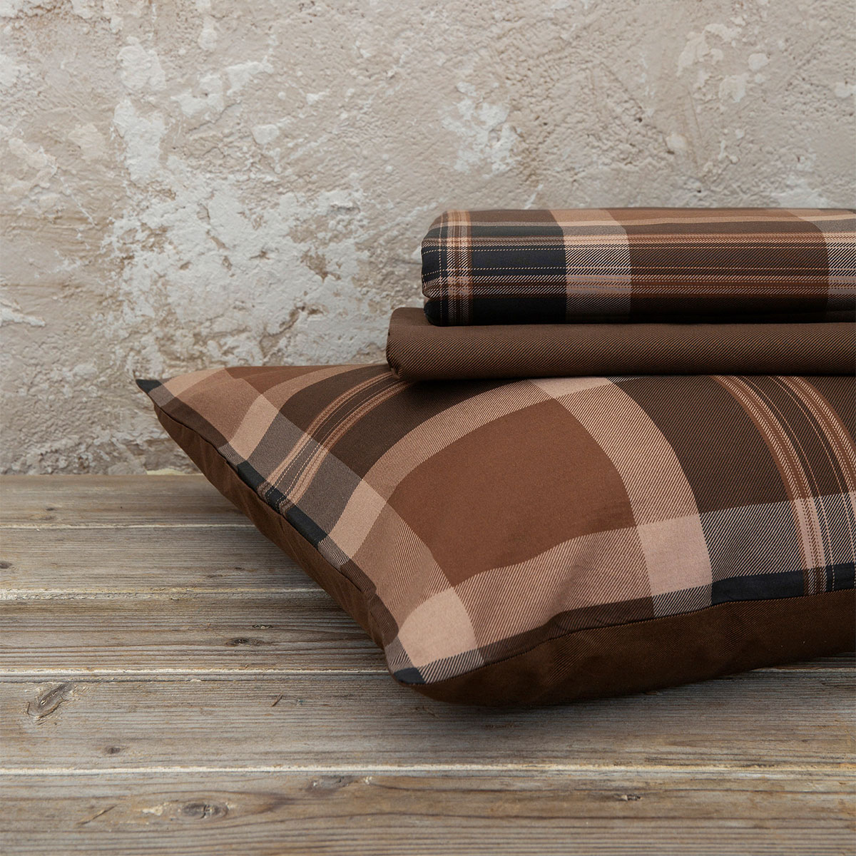 Σεντόνια Μονά (Σετ) Nima Bed Linen Madum Earth Λευκά Είδη Κρεβατοκάμαρας με Λάστιχο Spitishop