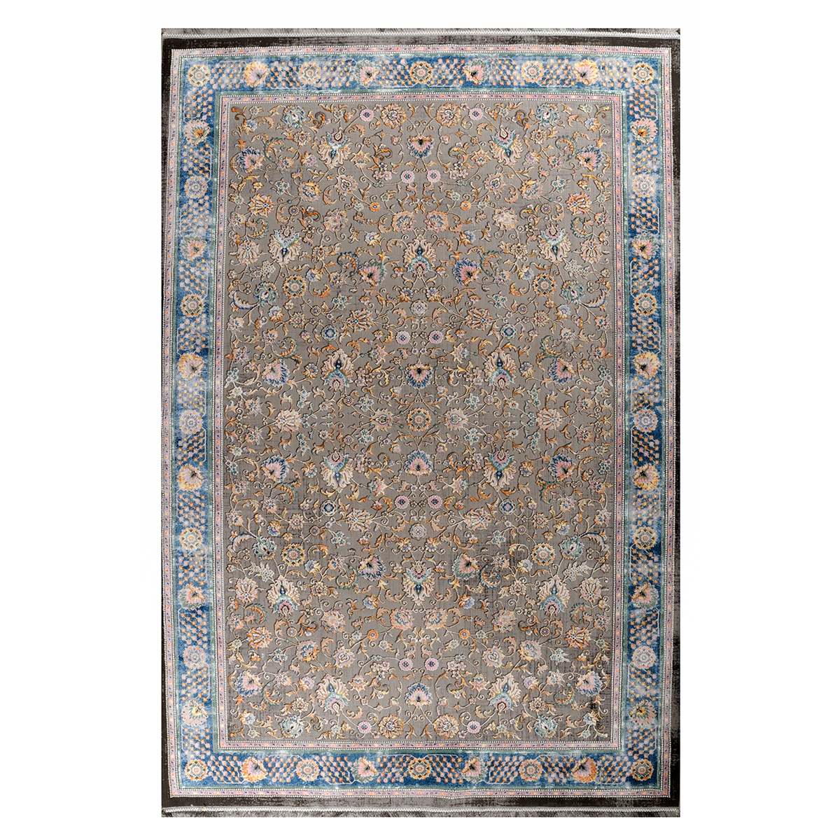 Χαλί (160X230) Tzikas Carpets Quares 31807-095 Χαλιά Σαλονιού Χειμερινά Boho Spitishop