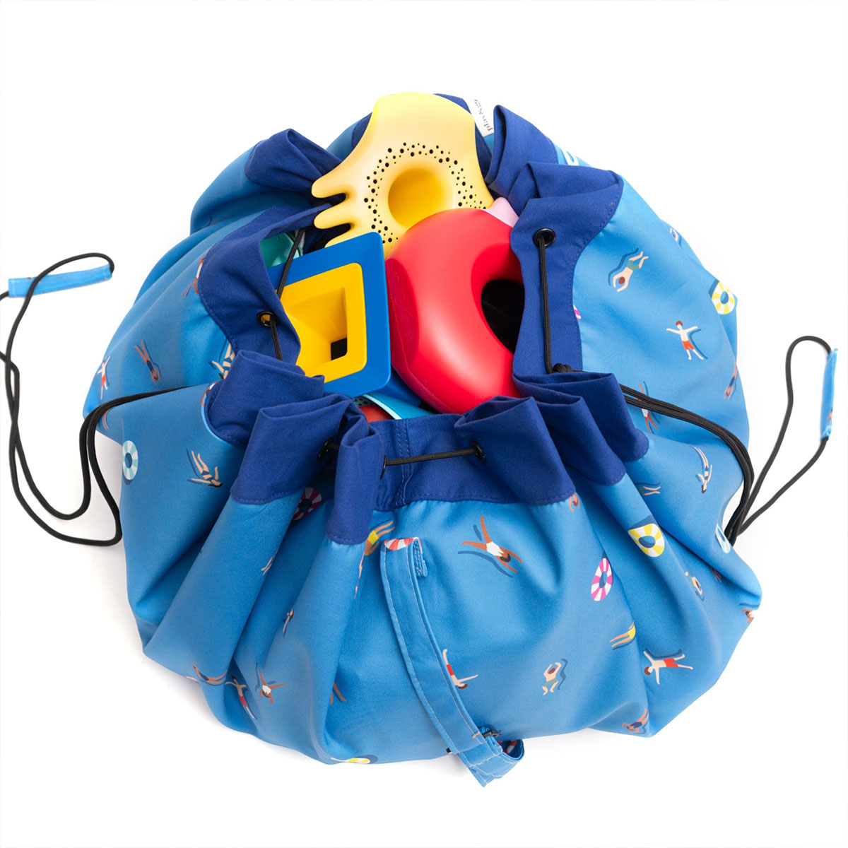 Μαλακό Στρώμα Παιχνιδιού Σάκος Play Go Outdoor Swim Fun Μπλε Παιχνίδια Γυμναστήρια - Χαλάκια Δραστηριοτήτων Spitishop