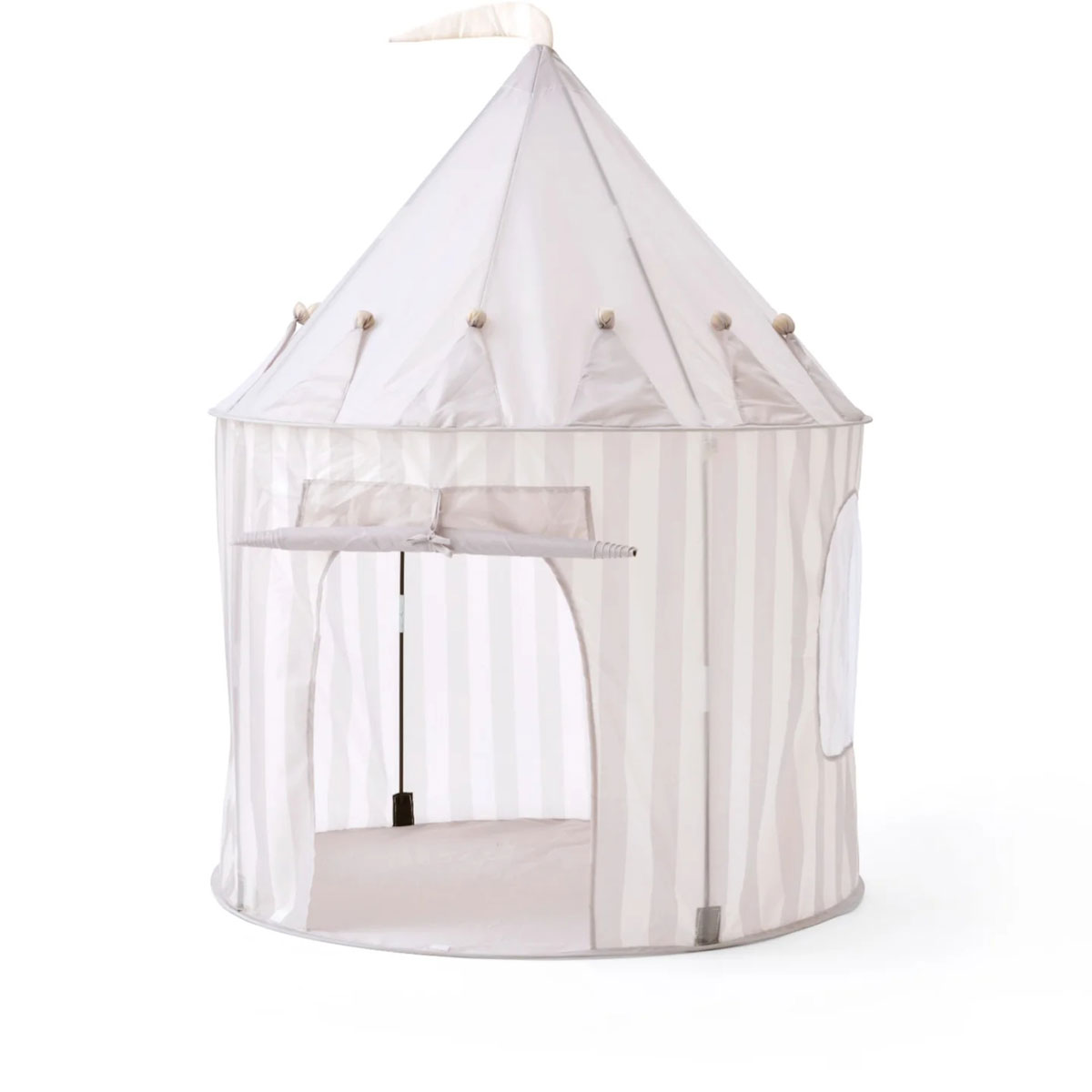 Παιδική Σκηνή Kids Concept Star Γκρι Ριγέ Kc1000926 Παιχνίδια Παιδικές Σκηνές Spitishop