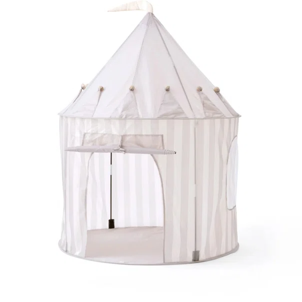 Παιδική Σκηνή Kids Concept Star Γκρι Ριγέ KC1000926