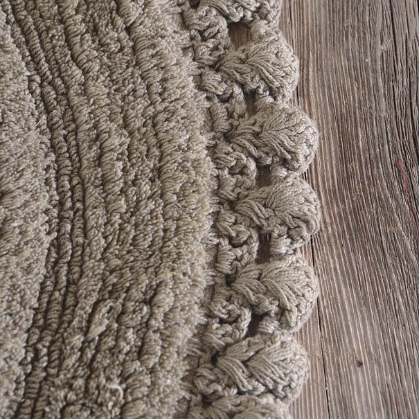 Πατάκι Μπάνιου (Φ70) Rythmos Opal Grey - Brown