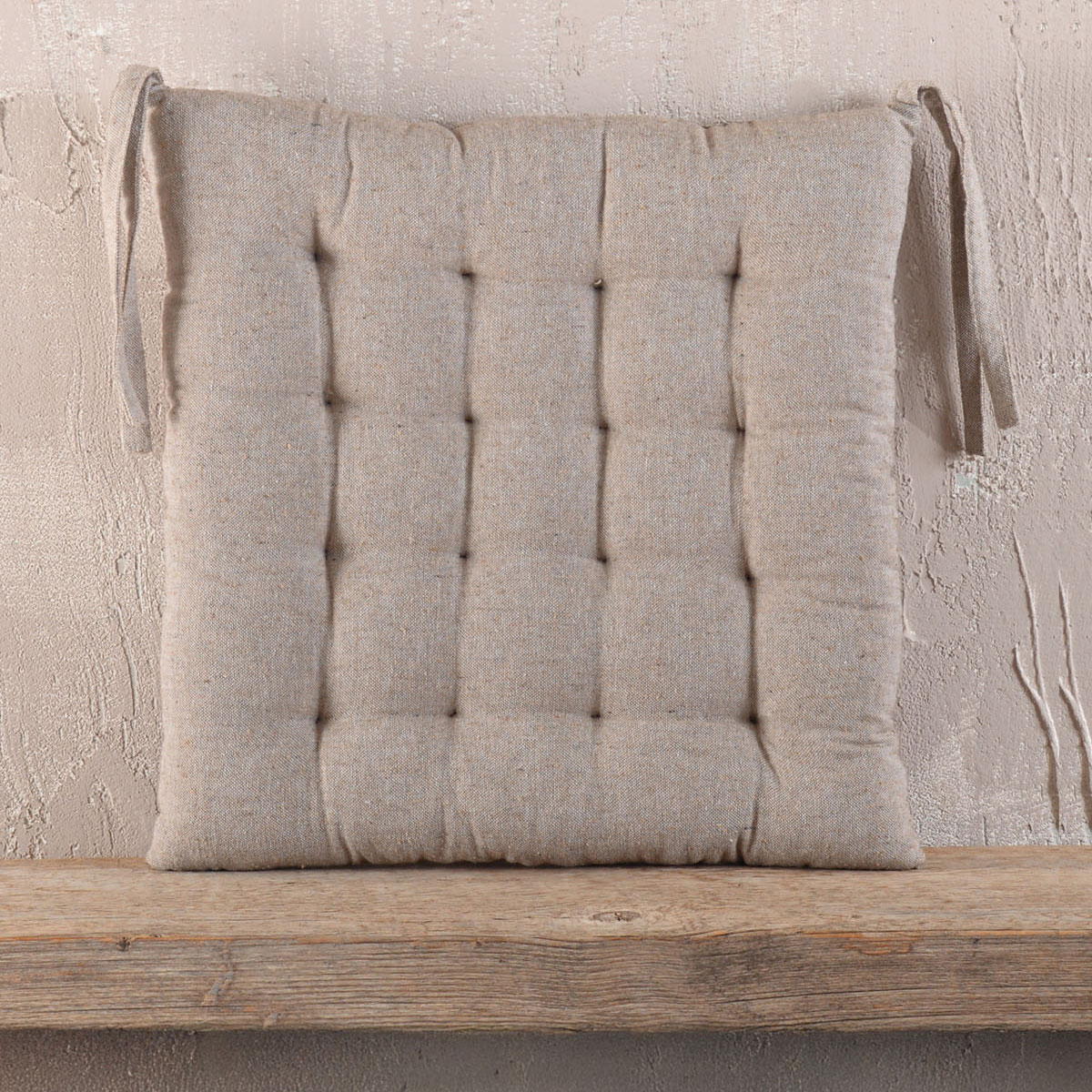Μαξιλάρι Καρέκλας (40x40) Rythmos Trype Beige