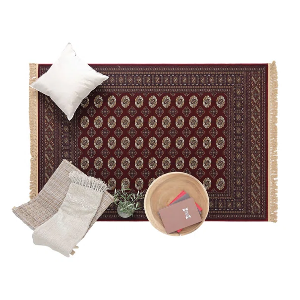 Χαλί (140x190) Royal Carpet Sherazad 8874 Red