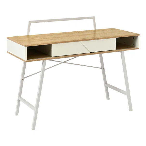 Γραφείο Υπολογιστή Με 3 Ράφια (120x50x100) Spitishop Muse
