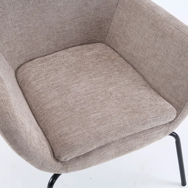 Πολυθρόνα (81.5x76x94.5) Spitishop Harbor Cloud Taupe