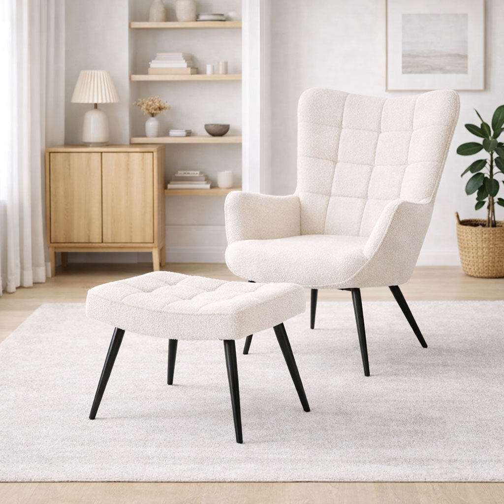 Πολυθρόνα — 78 × 72 × 98 cm — Μέταλλο · Spitishop · Κωδικός spitishop-v2-82331