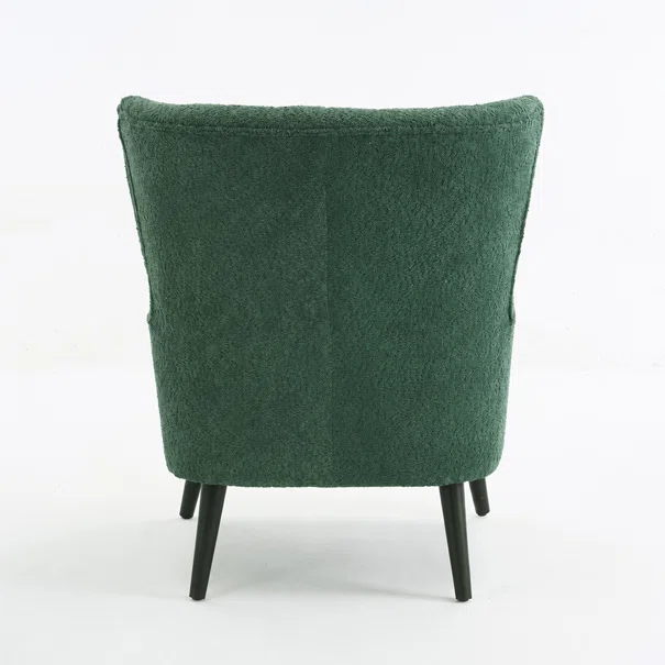 Πολυθρόνα Μπουκλέ (79x76.5x95.5) Spitishop Embrace Green