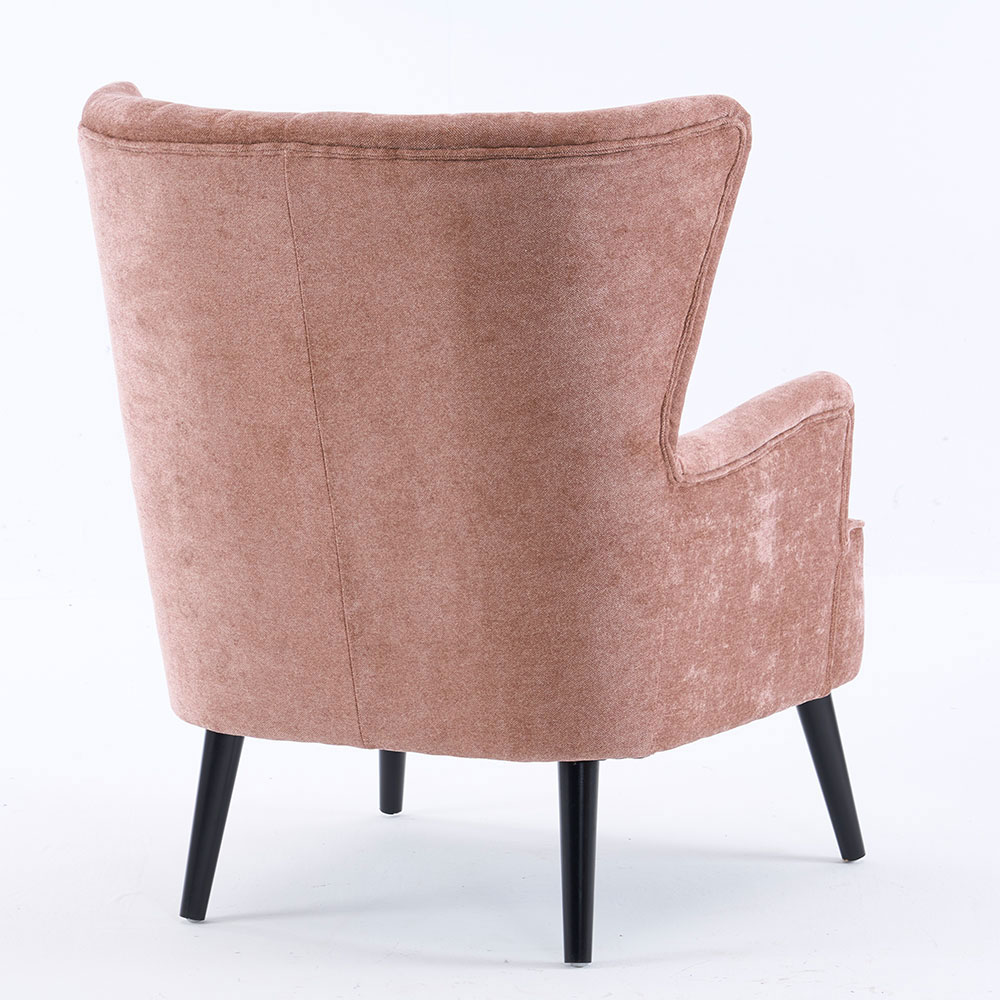 Πολυθρόνα (79X76 5X95 5) Spitishop Embrace Pink Έπιπλα Σαλονιού Πολυθρόνες Spitishop