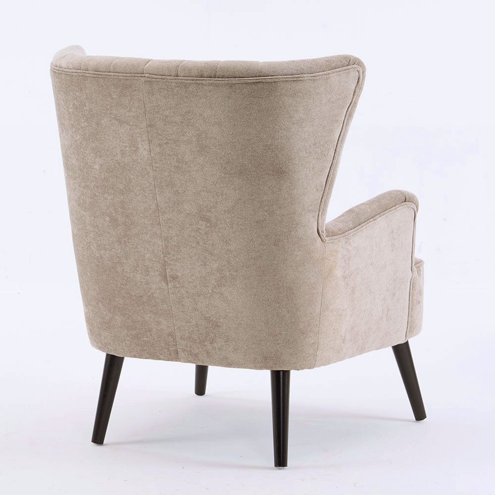 Πολυθρόνα (79X76 5X95 5) Spitishop Embrace Grey Έπιπλα Σαλονιού Πολυθρόνες Spitishop