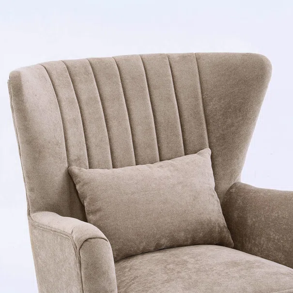 Πολυθρόνα (79x76.5x95.5) Spitishop Embrace Grey