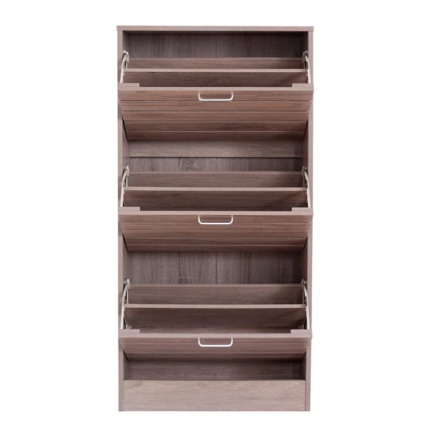 Παπουτσοθήκη Με 3 Ράφια/18 Θέσεων (63x24x120) Spitishop Butler