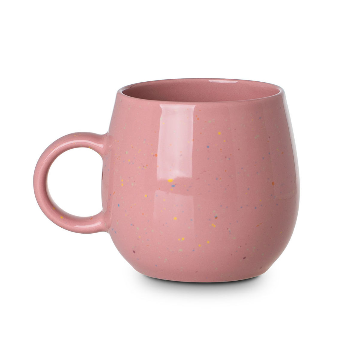Κούπα 480ml Estia Speckle Pop Ροζ 07-35464