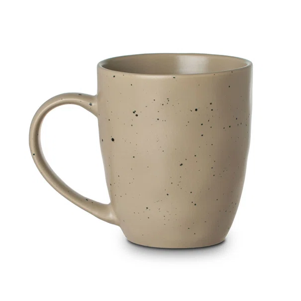 Κούπα 440ml Estia Earth Dot Μπεζ 07-35549
