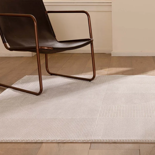 Χαλί (160x230) Royal Carpet Bianca 704B Beige