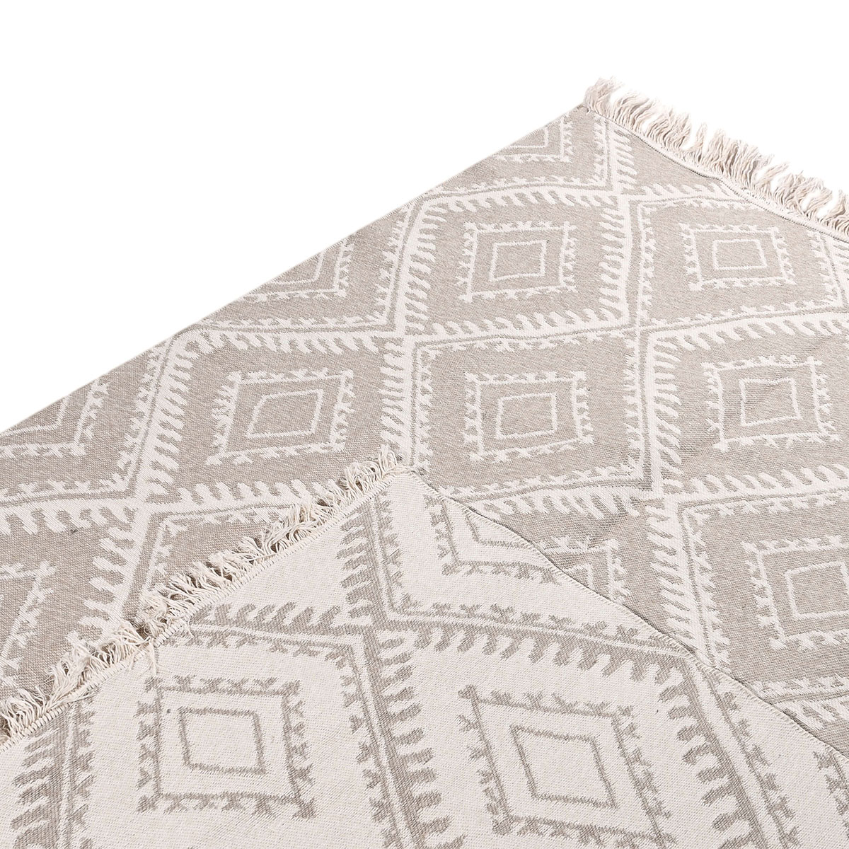 Χαλί All Season 2 Όψεων (160X230) Polcarpet Aria Artkilim 22997 Beige Χαλιά Μηχανής Spitishop