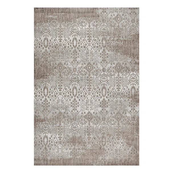 Χαλί Καλοκαιρινό (160x230) Polcarpet Bali Rainbow 1177 Sand