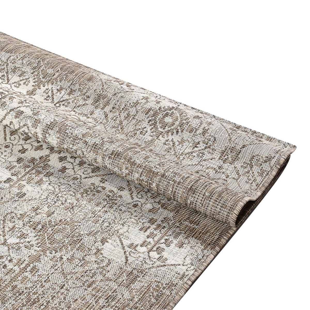 Χαλί Καλοκαιρινό (160x230) Polcarpet Bali Rainbow 1177 Sand