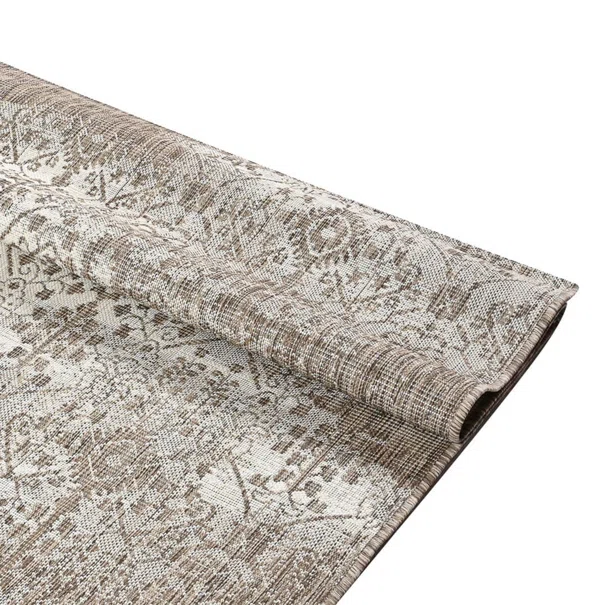 Χαλί Καλοκαιρινό (160x230) Polcarpet Bali Rainbow 1177 Sand
