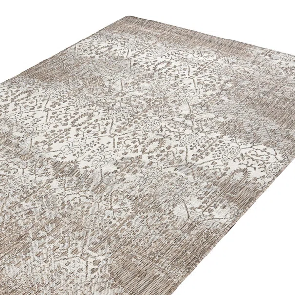 Χαλί Καλοκαιρινό (160x230) Polcarpet Bali Rainbow 1177 Sand