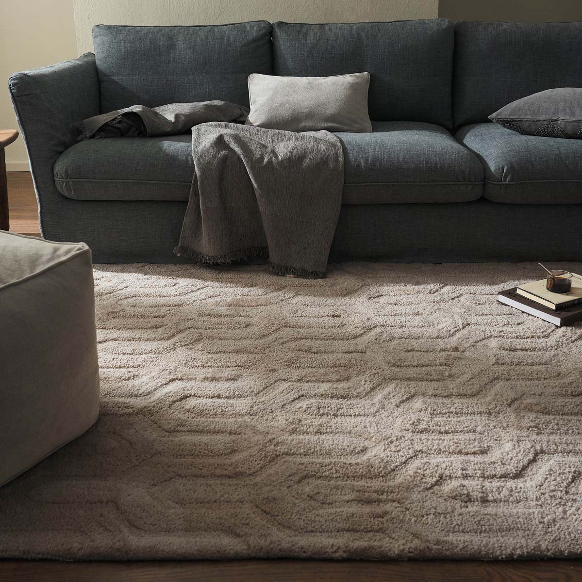 Χαλί (130x190) Gofis Home Delaney Soft Brown 804/06