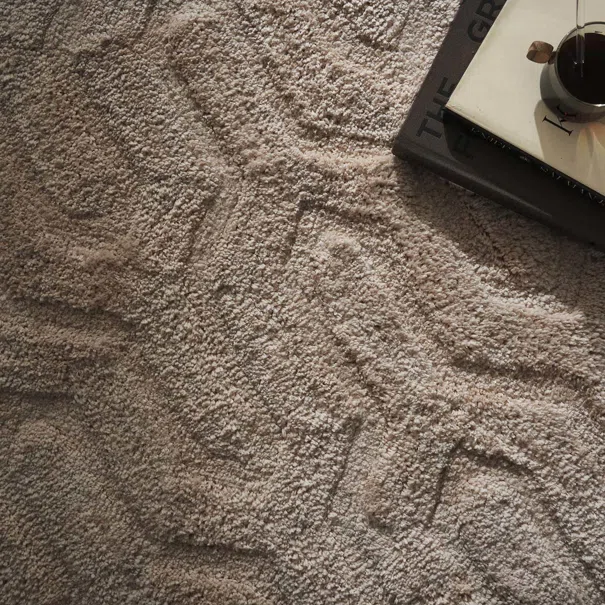 Χαλί (130x190) Gofis Home Delaney Soft Brown 804/06