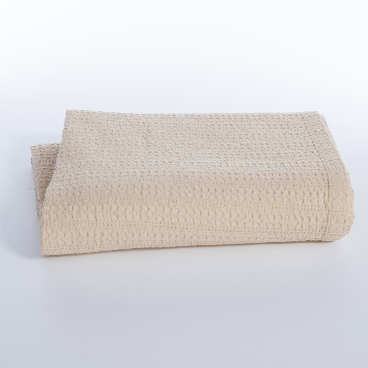 Κουβέρτα Πικέ Μονή (160X240) Nef-Nef Homeware Cool Sand Λευκά Είδη Κρεβατοκάμαρας Κουβέρτες Μονές Spitishop