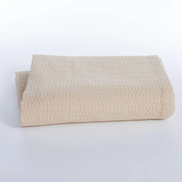 Κουβέρτα Πικέ Μονή (160x240) Nef-Nef Homeware Cool Sand