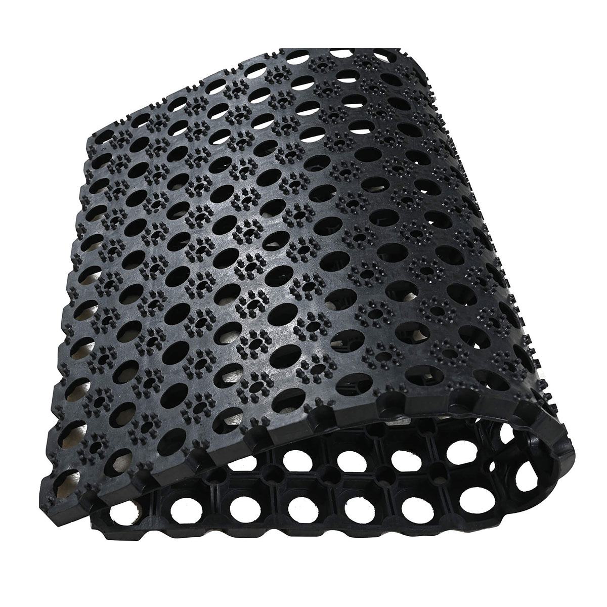 Πατάκι Εισόδου (50X80) Pol Rugs Mats O-Ring Rubber Άμεσα Διαθέσιμα Χαλιά Spitishop