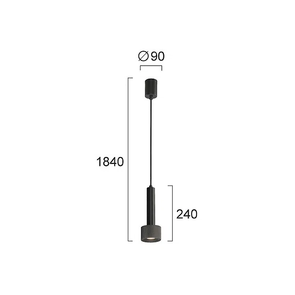 Φωτιστικό Οροφής Μονόφωτο Viokef Polo Grey 4300400