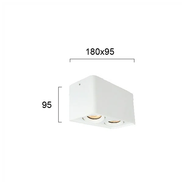 Σποτ Δίφωτο Viokef Arion White 4279900