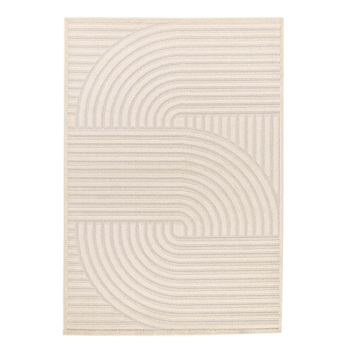 Χαλιά Κρεβατοκάμαρας (Σετ 3τμχ) Royal Carpet Chiara 45003 W