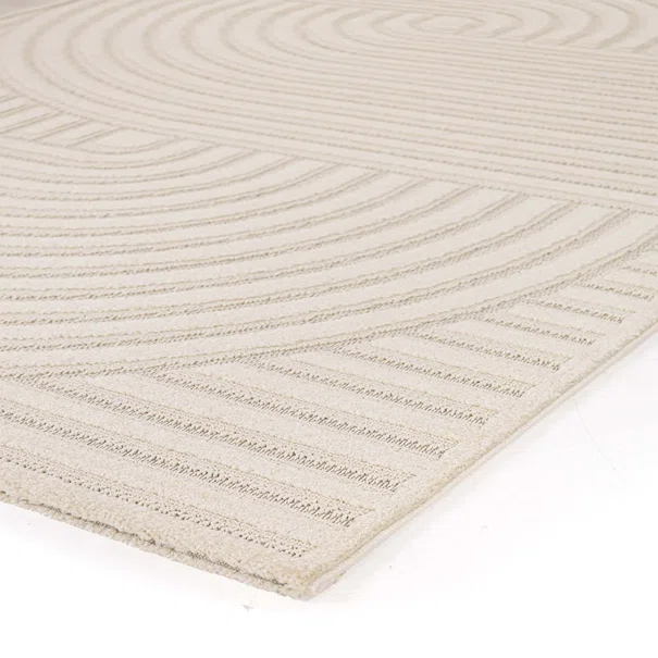 Χαλιά Κρεβατοκάμαρας (Σετ 3τμχ) Royal Carpet Chiara 45003 W