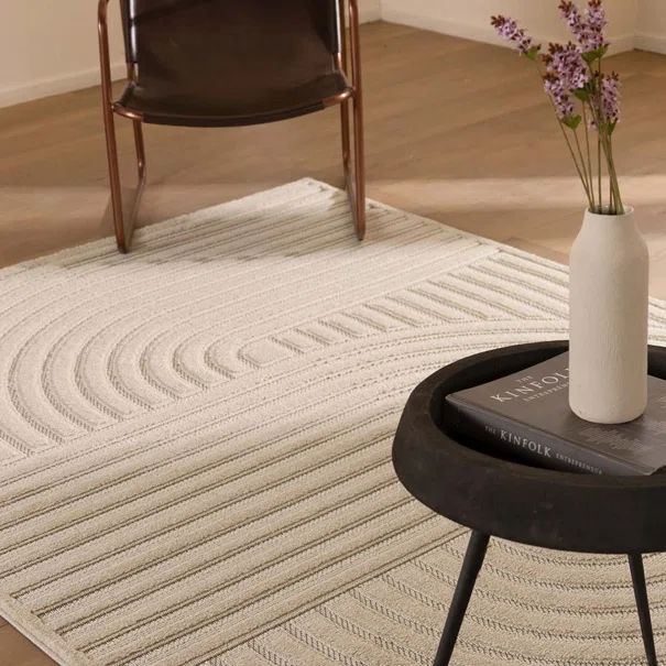 Χαλιά Κρεβατοκάμαρας (Σετ 3τμχ) Royal Carpet Chiara 45003 W