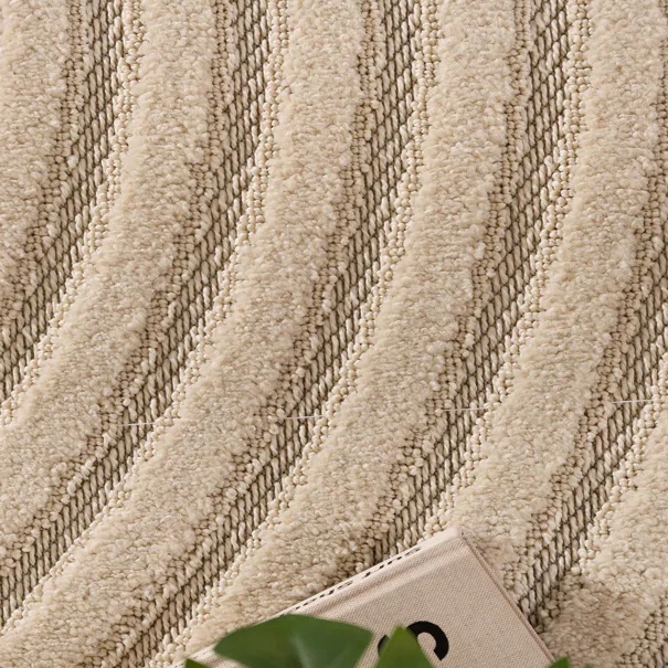 Χαλιά Κρεβατοκάμαρας (Σετ 3τμχ) Royal Carpet Chiara 45003 W