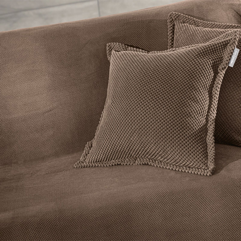Αδιάβροχο Ριχτάρι Πολυθρόνας (170x150) Guy Laroche Rubicon Latte