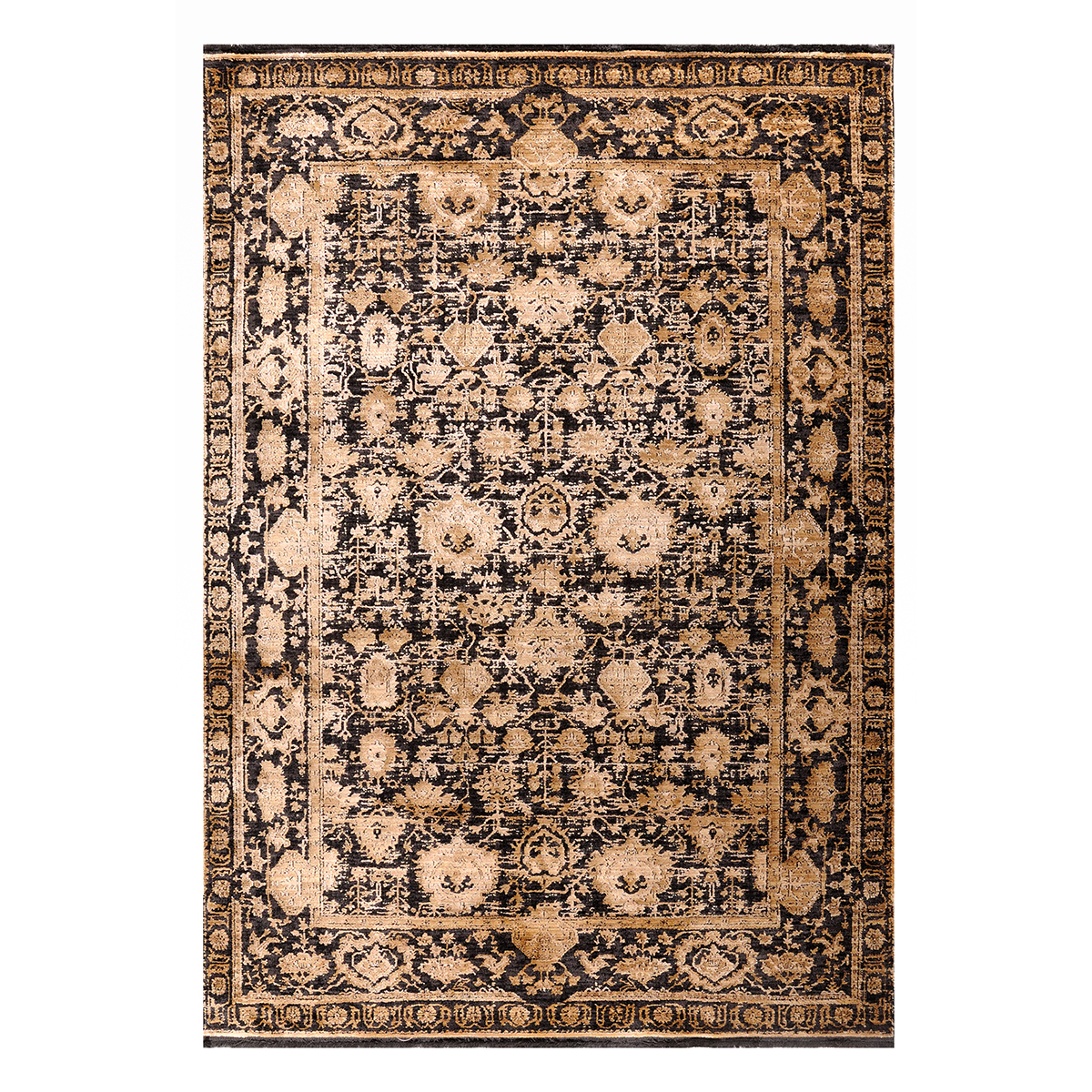 Χαλί (160X230) Tzikas Carpets Karma 00153-975 Χαλιά Σαλονιού Χειμερινά Κλασικά Spitishop