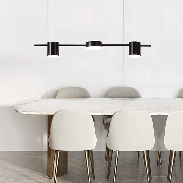 Φωτιστικό Οροφής Τρίφωτο LED Eurolamp 144-10000
