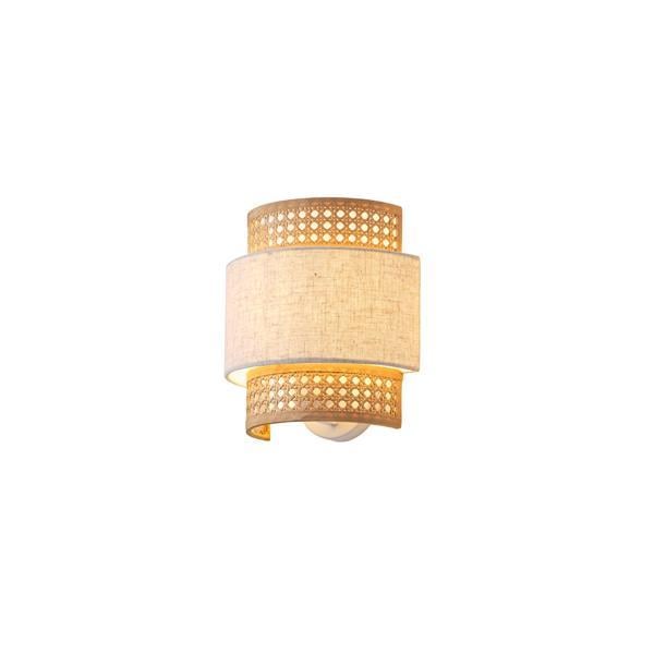 Απλίκα Τοίχου Eurolamp Isla 144-33053