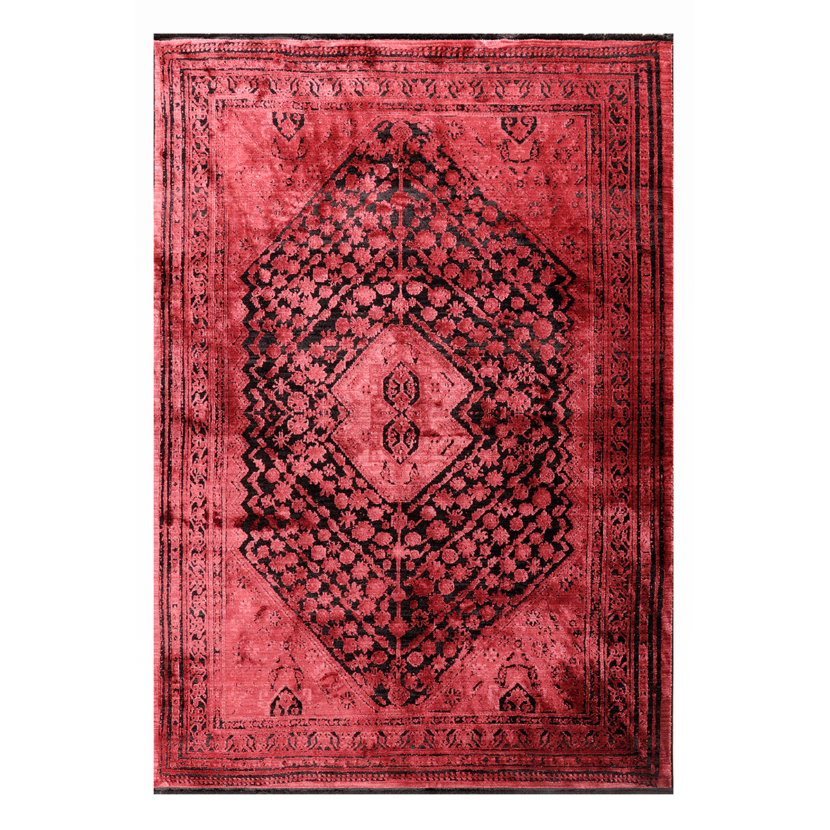 Χαλί (160X230) Tzikas Carpets Karma 00155-910 Χαλιά Σαλονιού Χειμερινά Boho Spitishop