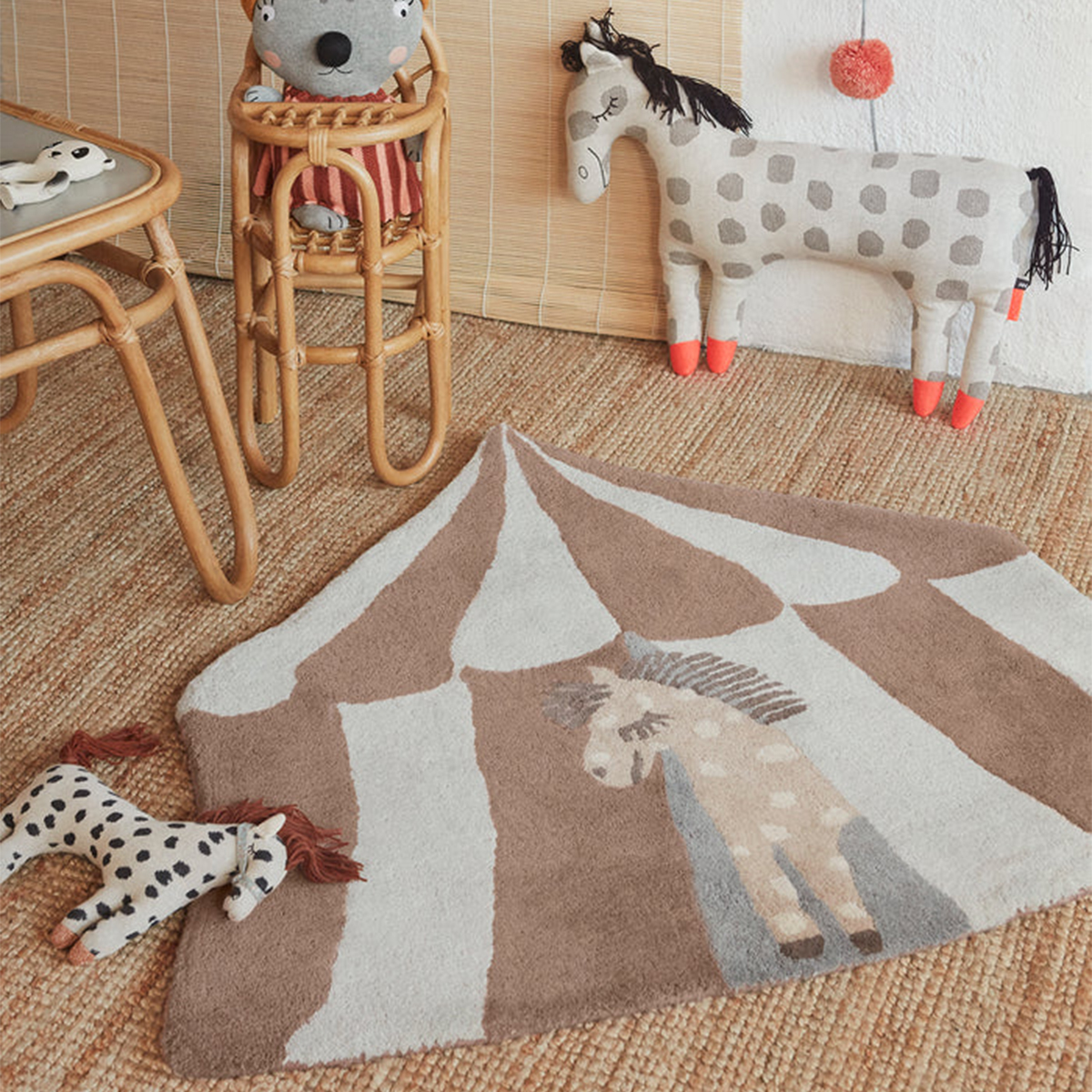 Παιδικό Χαλί (90X100) Oyoy Pippa 53-1056 Χαλιά Παιδικά Spitishop