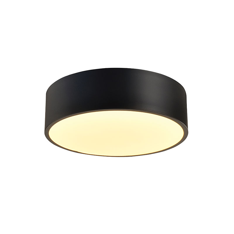 Φωτιστικό Πλαφονιέρα LED 3 CCT Aca Optimus HM29LEDC35BKCCT Black